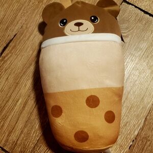 Brown and Tan Stuffed Bear Toy